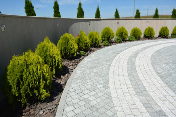 Permeable Paver Driveway in Mcconnellstown, PA